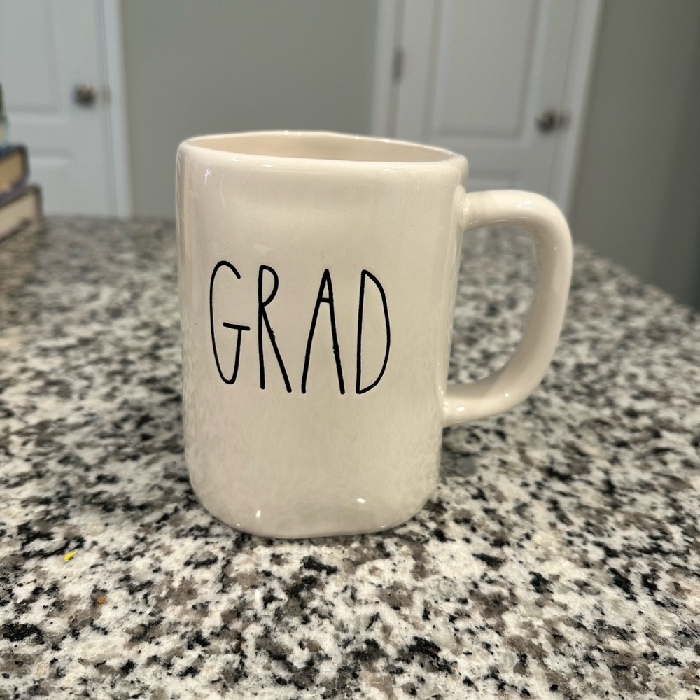 Rae Dunn 'Grad' Mug